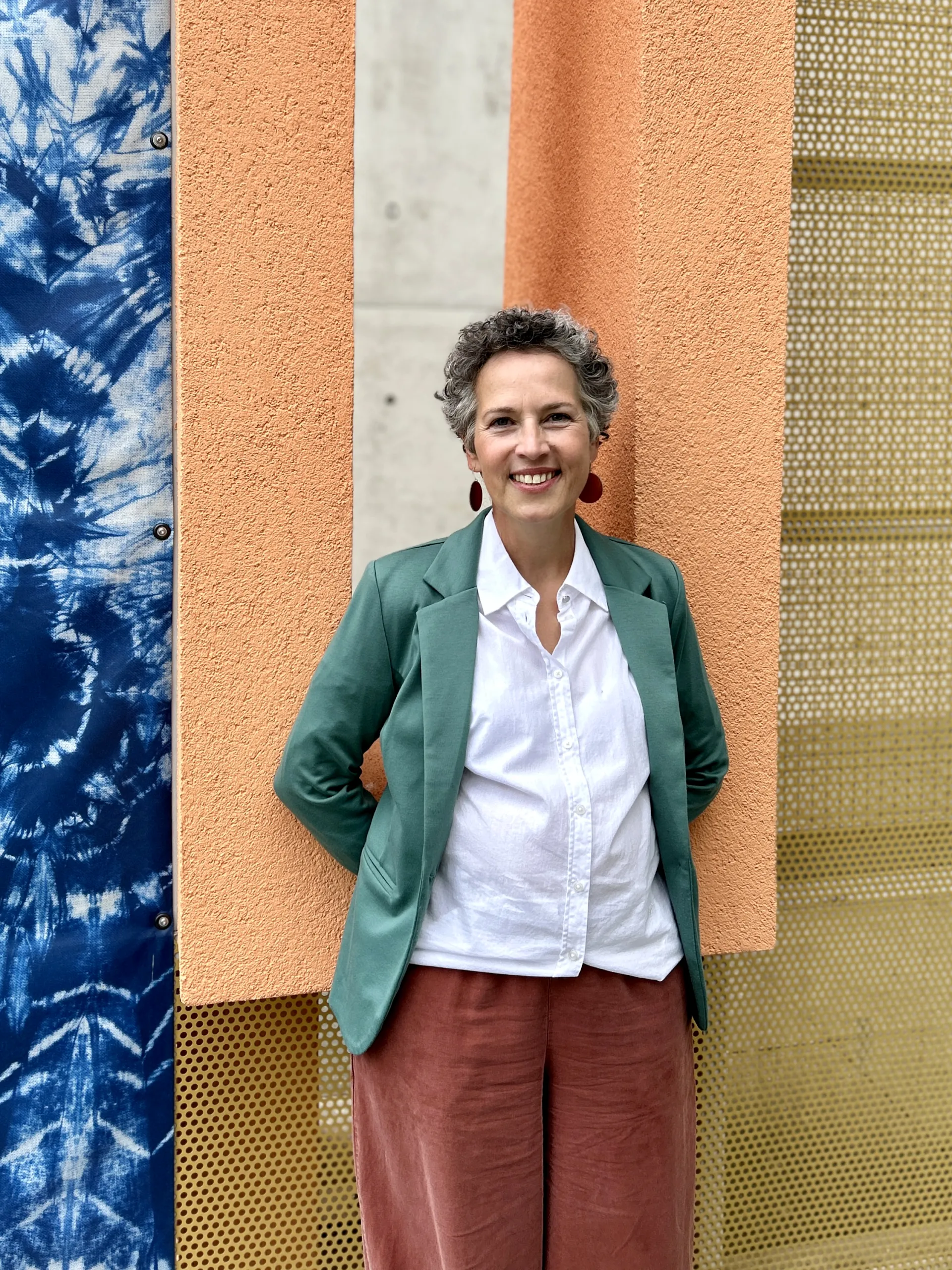 Coach Susan Lange im Portrait