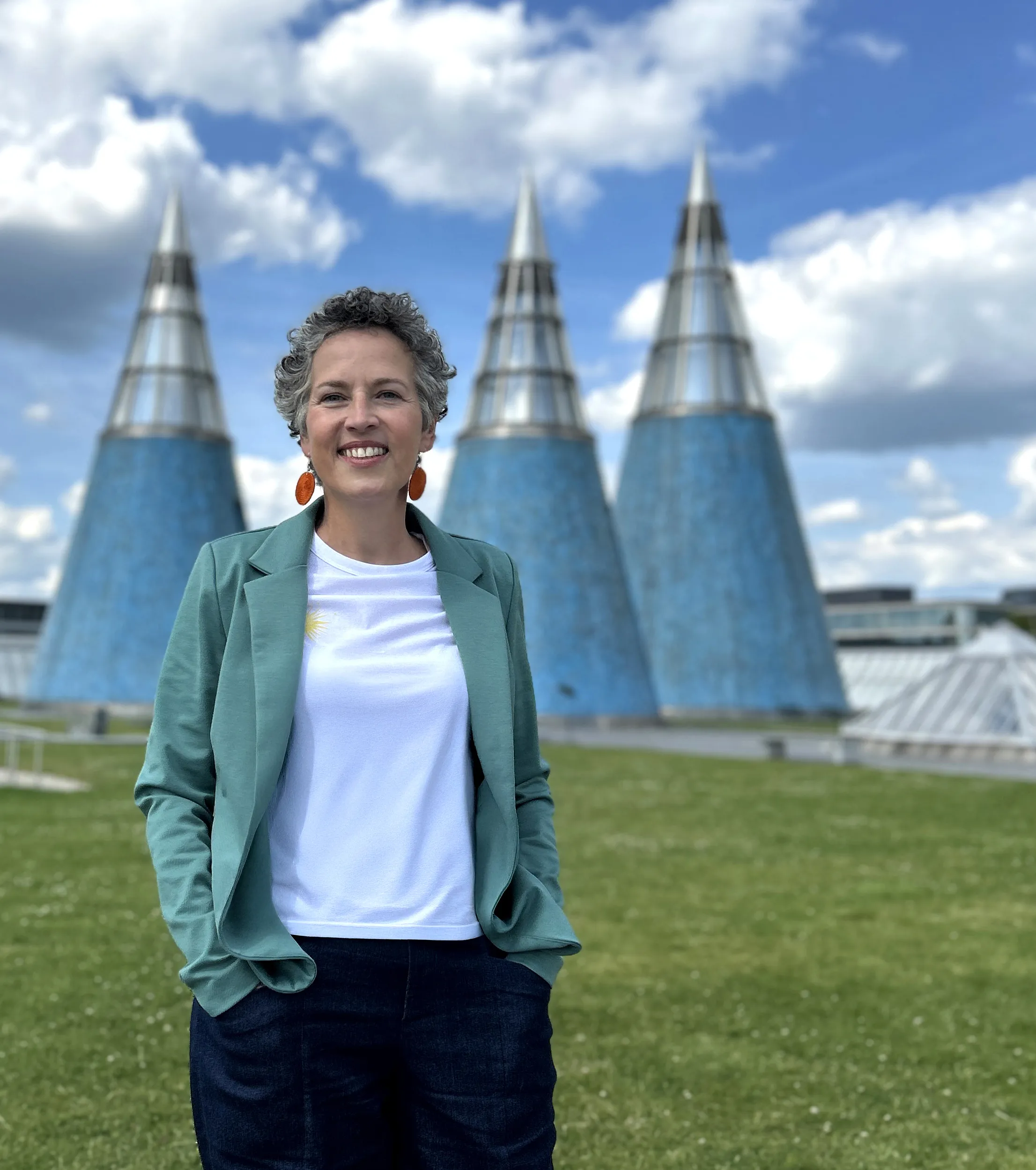Coach Susan Lange im Portrait